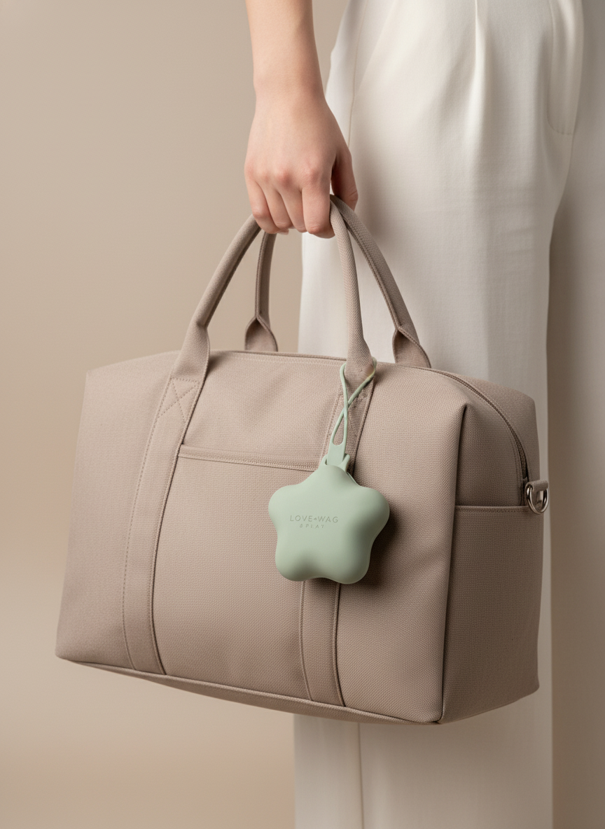 Silicone Treat Holder – Clip-On Neutral Dog Walking Accessory