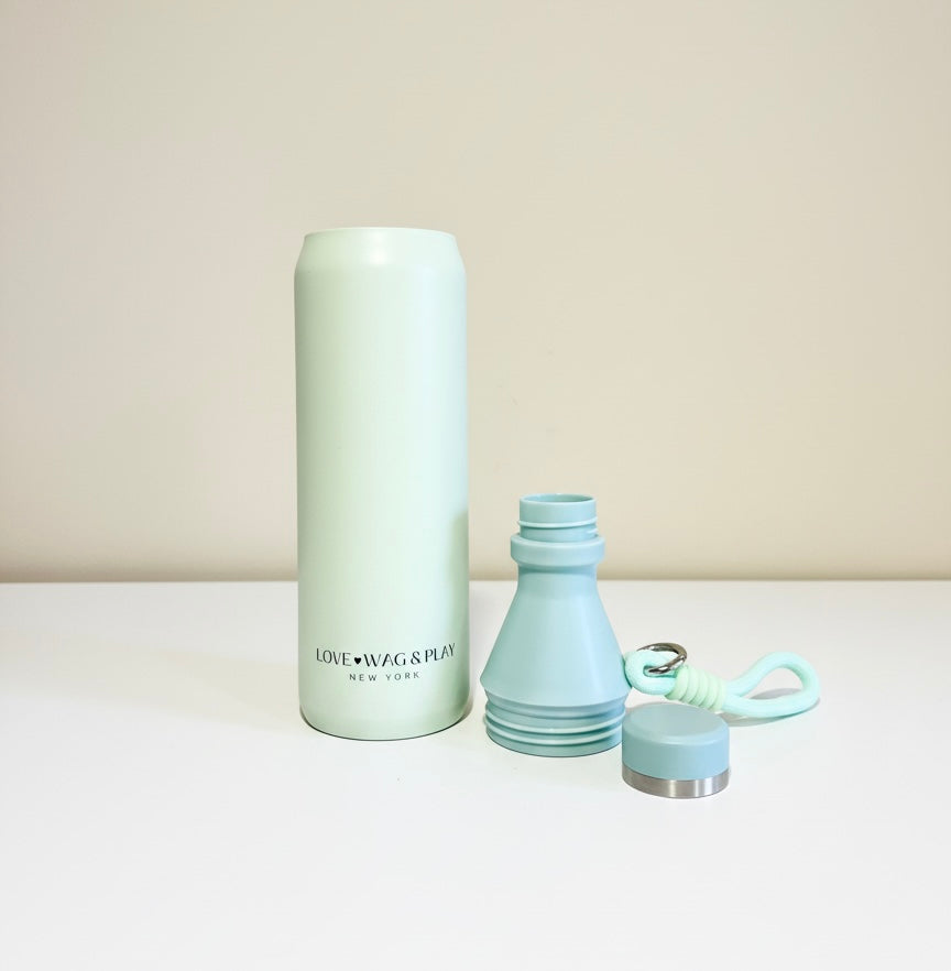 Neutral Dog Walk Bottle – 16oz Lightweight Sip Bottle