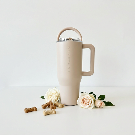 The everyday Dog mom tumbler