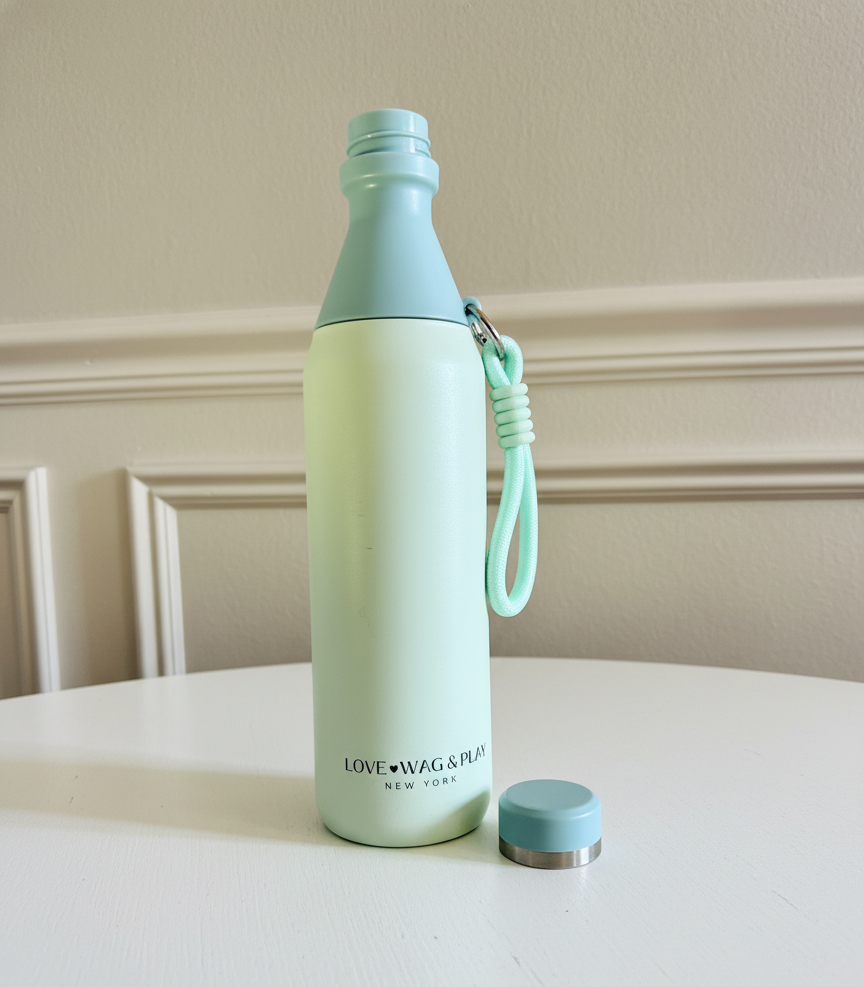 Neutral Dog Walk Bottle – 16oz Lightweight Sip Bottle