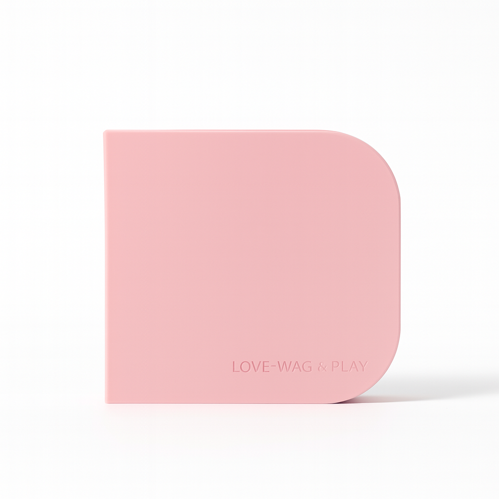 Foldable Silicone Dog Bowl – Minimal Travel Food & Water Set