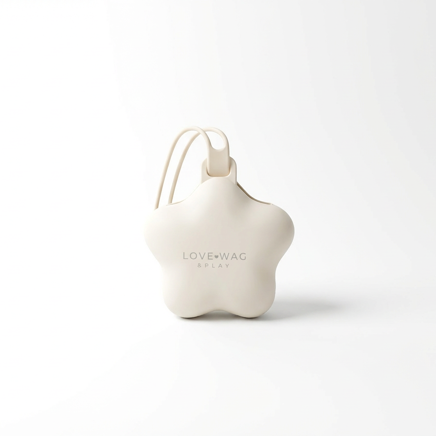 Silicone Treat Holder – Clip-On Neutral Dog Walking Accessory