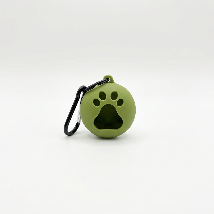 Silicone Tennis Ball Holder – Clip-On Dog Walk Accessory