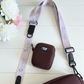 Aussie Mom Dog Walking Bag Set – Crossbody + Treat Pouch + Pattern Strap