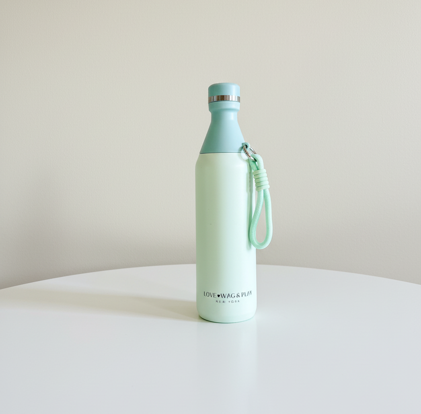 Neutral Dog Walk Bottle – 16oz Lightweight Sip Bottle